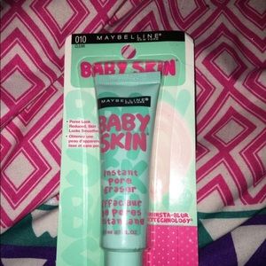 Baby skin face primer